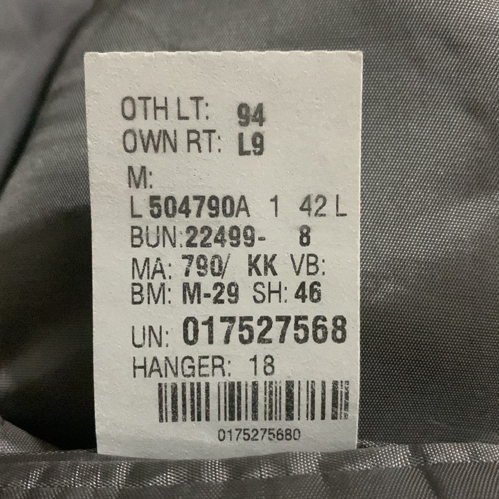 Ralph Lauren 3 button Jacket for Dillard’s 42L - Picture 10 of 11